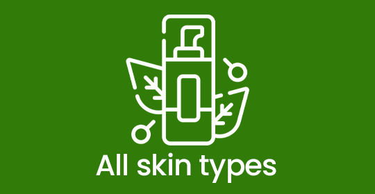 All skin types icon