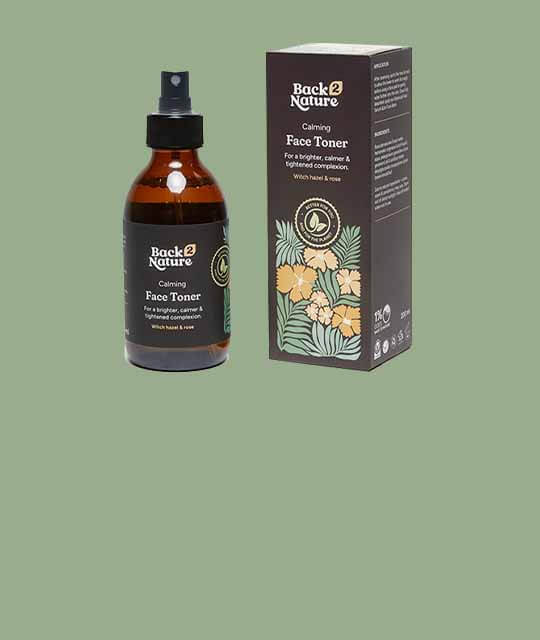 Back 2 Nature Face Toner