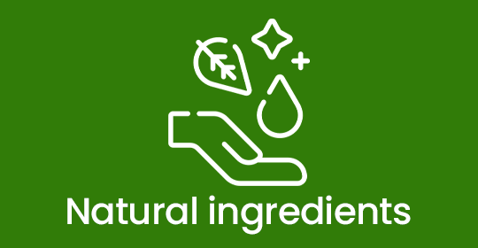 Natural ingredients icon