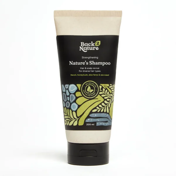 Back 2 Nature Shampoo 200ml