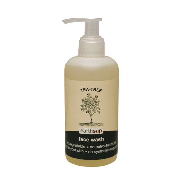 Earthsap Tea Tree Face Wash 250ml