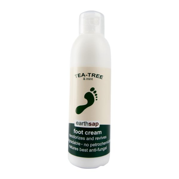 Earthsap Tea Tree Foot Cream 150ml
